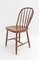 Art Deco Windsor Beech Dining Chairs from Thonet Mundus, 1930s, Set of 4 1