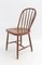 Art Deco Windsor Beech Dining Chairs from Thonet Mundus, 1930s, Set of 4, Image 1