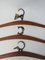 Coat Hangers by Walter Bosse, 1950s, Set of 6 22