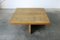 Swedish Solid Pine Coffee Table by Sven Larsson, 1960s 6