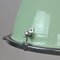 Green Enameled Industrial Pendant Light, 1960s, Image 4