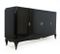 Art Deco Sideboard with Black Piano Lacquer, 1930s 2