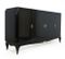 Art Deco Sideboard with Black Piano Lacquer, 1930s, Image 2