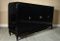 Art Deco Sideboard with Black Piano Lacquer, 1930s, Image 6