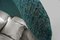 Cama en verde azulado de lana y terciopelo de Daniel Nikolovski & Danu Chirinciuc para KABINET, 2019, Imagen 5