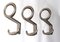 Aluminum Coat Racks from KM Austria, 1960s, Set of 3, Image 4