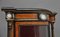 Antique Ebonized Wooden Cabinet, Image 3