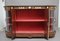 Antique Ebonized Wooden Cabinet, Image 17