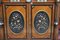Antique Ebonized Wooden Cabinet 16
