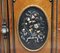 Antique Ebonized Wooden Cabinet, Image 15