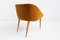 Kleine italienische Sessel aus goldfarbenem Samt von Gio Ponti für ISA Bergamo, 1950er, 2er Set 3