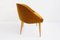 Kleine italienische Sessel aus goldfarbenem Samt von Gio Ponti für ISA Bergamo, 1950er, 2er Set 2