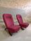 Canvas Congo Lounge Chairs by Theo Ruth for Dux, 1950s, Set of 2 3