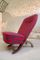 Canvas Congo Lounge Chairs by Theo Ruth for Dux, 1950s, Set of 2, Image 1