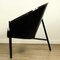 Leather Pratfall Chair by Philippe Starck for Driade, 1980s 7