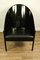 Pratfall Stuhl aus Leder von Philippe Starck für Driade, 1980er 5