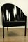 Pratfall Stuhl aus Leder von Philippe Starck für Driade, 1980er 8