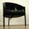 Leather Pratfall Chair by Philippe Starck for Driade, 1980s 2