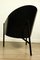 Leather Pratfall Chair by Philippe Starck for Driade, 1980s 3