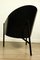 Leather Pratfall Chair by Philippe Starck for Driade, 1980s, Image 3