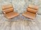 Leather EA 208 Swivel Chairs by Charles & Ray Eames for Herman Miller, 1960s, Set of 2 9