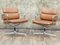 Leather EA 208 Swivel Chairs by Charles & Ray Eames for Herman Miller, 1960s, Set of 2, Image 10