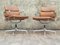 Leather EA 208 Swivel Chairs by Charles & Ray Eames for Herman Miller, 1960s, Set of 2 8