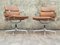 Leather EA 208 Swivel Chairs by Charles & Ray Eames for Herman Miller, 1960s, Set of 2, Image 8