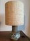 Mid-Century German Brass and Ceramic Table Lamp, 1960s, Image 1