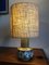 Mid-Century German Brass and Ceramic Table Lamp, 1960s, Image 4