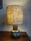 Mid-Century German Brass and Ceramic Table Lamp, 1960s, Image 2