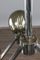 Lámpara de araña Sputnik vintage de cristal ahumado de 6 brazos, Imagen 8