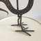 French Wrought Iron Candleholders by Jean Touret, 1950s, Set of 2, Image 5