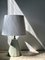 Art Deco Mint Porcelain Table Lamp from Rörstrand, 1940s, Image 8