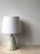 Art Deco Mint Porcelain Table Lamp from Rörstrand, 1940s, Image 2