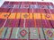 Alfombra kilim turca vintage de lana de colores, años 70, Imagen 6