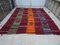 Vintage Turkish Colorful Wool Kilim Rug, 1970s 1