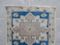 Petit Tapis Vintage Bleu 4