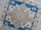 Petit Tapis Vintage Bleu 3