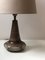 Lampada da tavolo nr. 6259 in ceramica di Marianne Starck per Michael Andersen & Sons, Danimarca, anni '60, Immagine 4