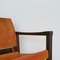 Leather and Pine Lounge Chair by Karin Mobring for Ikea, 1970s 8