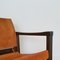 Leather and Pine Lounge Chair by Karin Mobring for Ikea, 1970s, Image 8