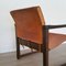Sessel aus Leder & Pinienholz von Karin Mobring für Ikea, 1970er 6