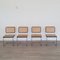 S32 Dining Chairs by Marcel Breuer for Thonet, 1986, Set of 4, Image 7