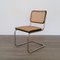 S32 Dining Chairs by Marcel Breuer for Thonet, 1986, Set of 4 1