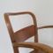 Poltrone in legno di Thonet, anni '30, set di 2, Immagine 9