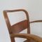 Wooden Armchairs from Thonet, 1930s, Set of 2 9