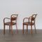 Wooden Armchairs from Thonet, 1930s, Set of 2 5