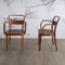 Wooden Armchairs from Thonet, 1930s, Set of 2 4