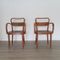 Armlehnstühle aus Holz von Thonet, 1930er, 2er Set 7
